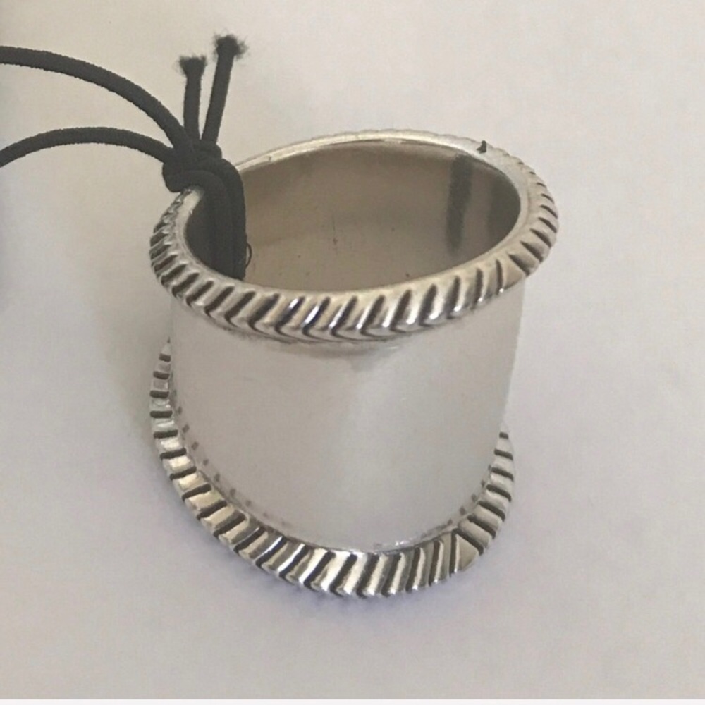 {House of Harlow} Tambo River Silver Ring - Picture 5 of 6